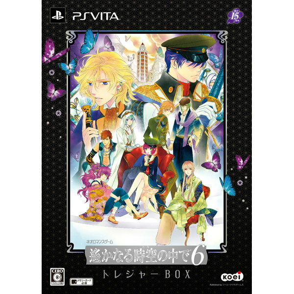 【中古】【表紙説明書なし】[PSVita]遙かなる時空の中で6 トレジャーBOX(限定版)(20150312)