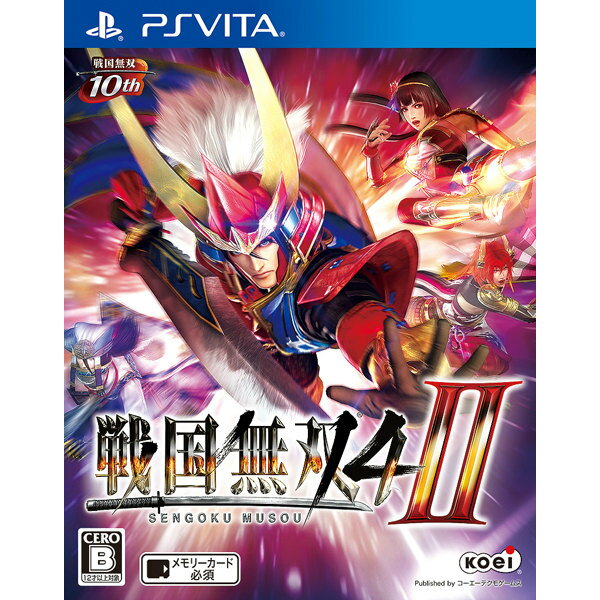 【中古】[PSVita]戦国無双4-II 通常版(20150211)