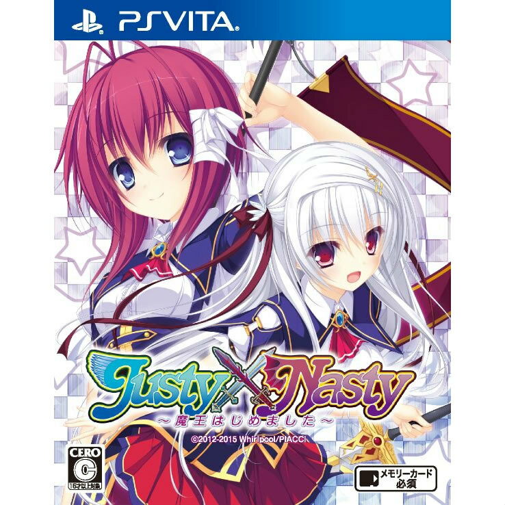 【新品即納】[PSVita]Justy×Nasty (ジャスティ・ナスティ) 〜魔王はじめました〜 通常版(20150326)