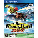 【中古】【表紙説明書なし】[PSVita]Winning Post 8 2015(ウイニングポスト8 ...