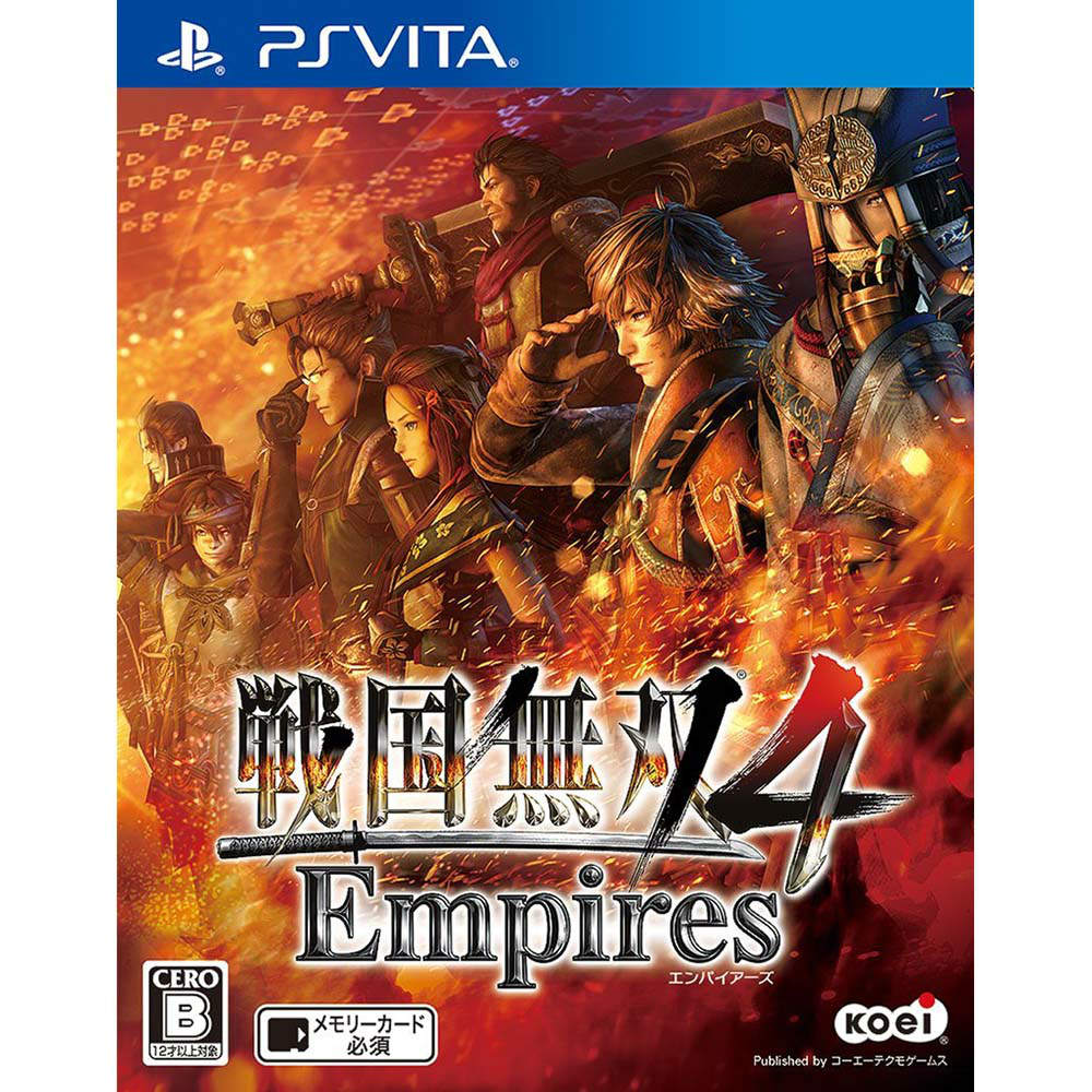 【中古】[PSVita]戦国無双4 Empires(エンパイアーズ) 通常版(20150917)