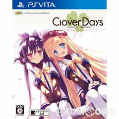 【中古】[PSVita]Clover Day's(クローバーデイズ) 通常版(20170928) 1