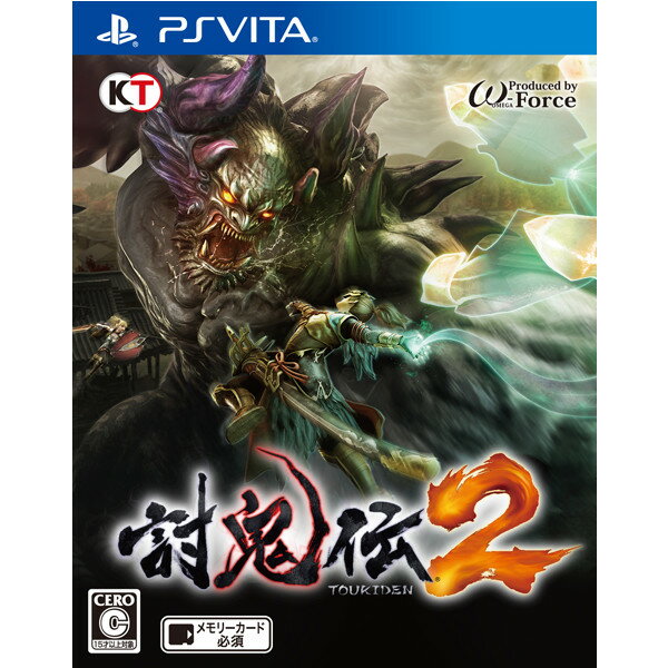 【中古】 PSVita 討鬼伝2(TOUKIDEN2/とうきでん2) 通常版(20160728)