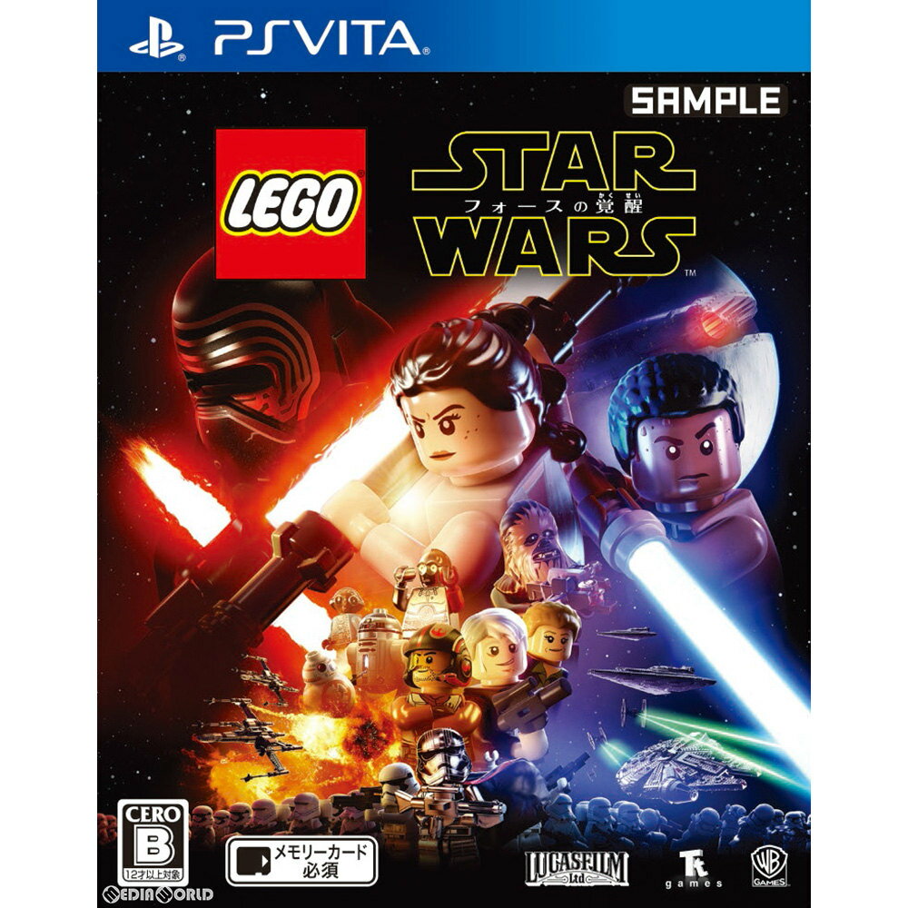 【中古】【表紙説明書なし】[PSVita]LEGO(レゴ) スター・ウォーズ/フォースの覚醒(20161013)