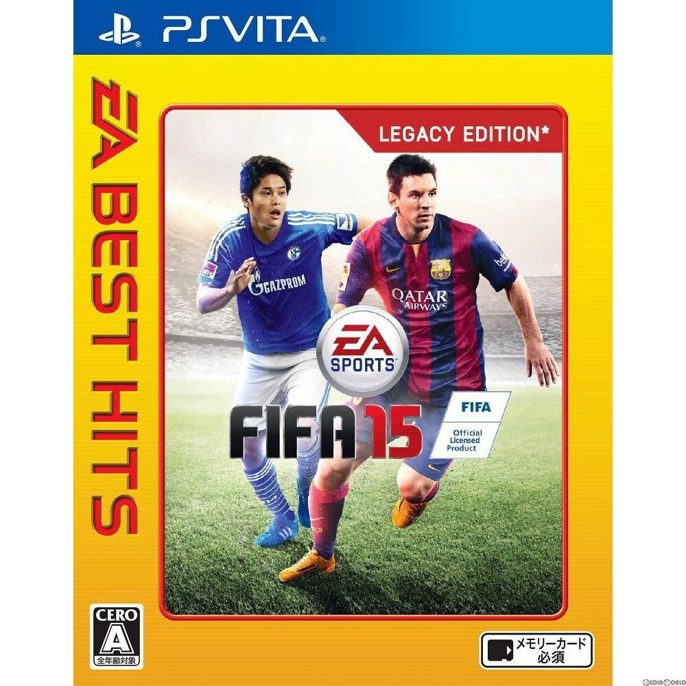 yÁz[PSVita]EA BEST HITS FIFA 15(VLJM-35364)(20160623)