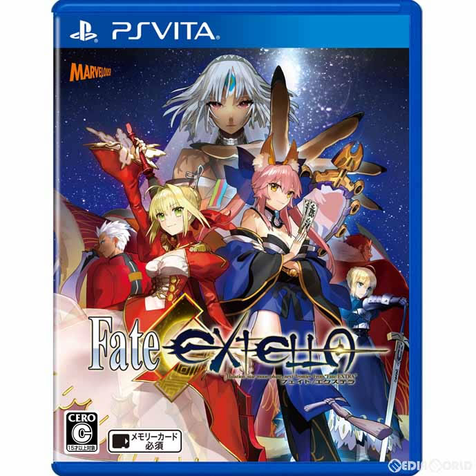 yÁz[PSVita]Fate/EXTELLA(tFCg/GNXe) ʏ(20161110)