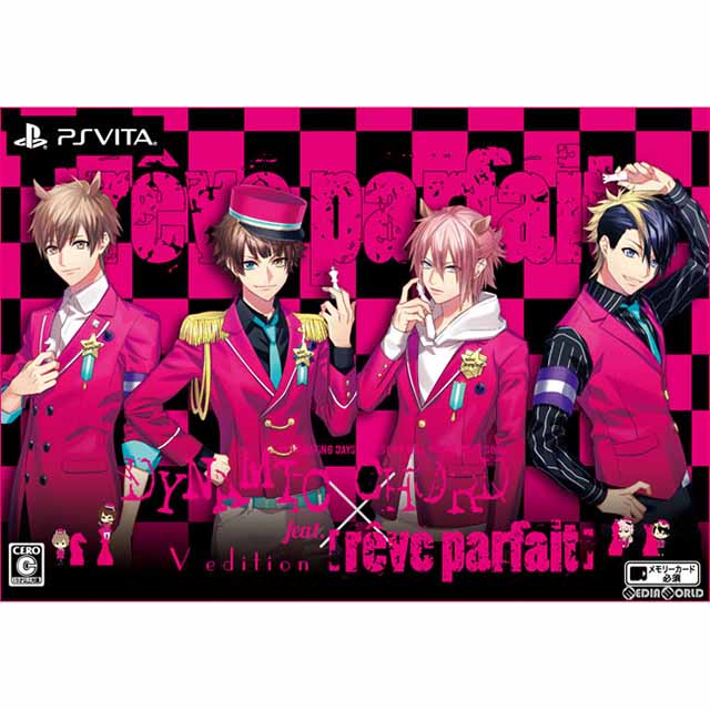 yÁz[PSVita]DYNAMIC CHORD feat.[r&ecirc;ve parfait] V edition(_Ci~bNR[h tB[g [pbtF V GfBV) (20160929)