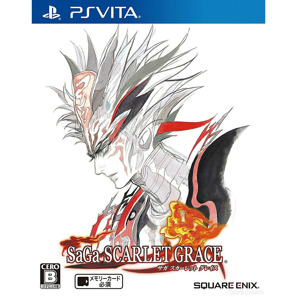 【中古】[PSVita]サガ スカーレット グレイス SaGa SCARLET GRACE 20161215 