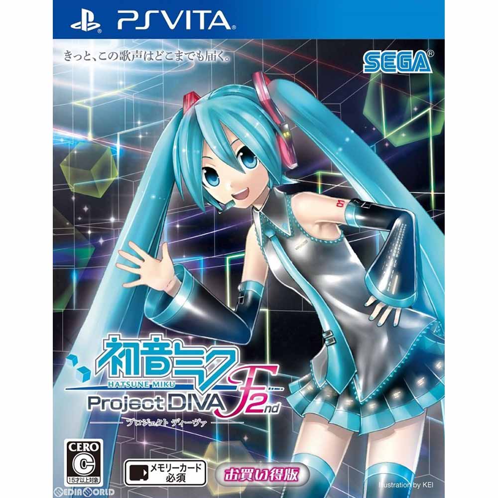 【中古】 PSVita 初音ミク -Project DIVA- F 2nd(プロジェクト ディーヴァ エフ セカンド) お買い得版(VLJM-35416)(20161122)