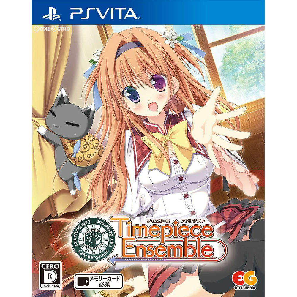 【中古】[PSVita]Timepiece Ensemble(タイムピース アンサンブル) 通常版(20170223)