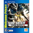 【中古】 PSVita GOD EATER 2 RAGE BURST(ゴッドイーター2 レイジバースト) Welcome Price (VLJS-05103)(20161201)