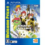 【中古】[PSVita]デジモンストーリー サイバースルゥース Welcome Price!!(VLJS-00146)(20161201)