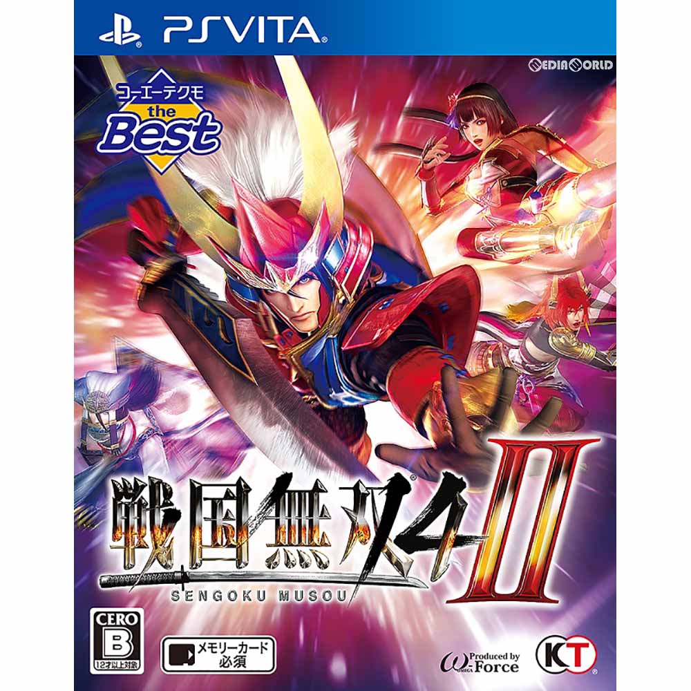 【中古】[PSVita]コーエーテクモ the Best 戦国無双4-II(VLJM-35446)(20170209)