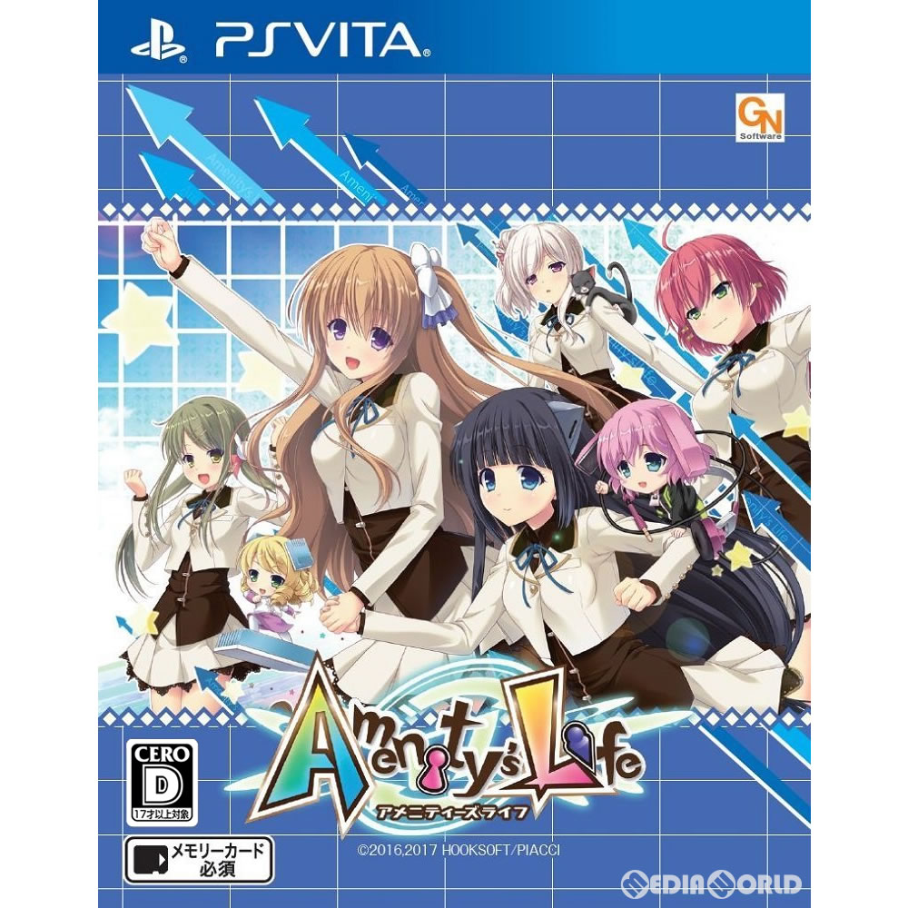 【中古】[PSVita]Amenity's Life(アメニティーズライフ) 通常版(20171122)