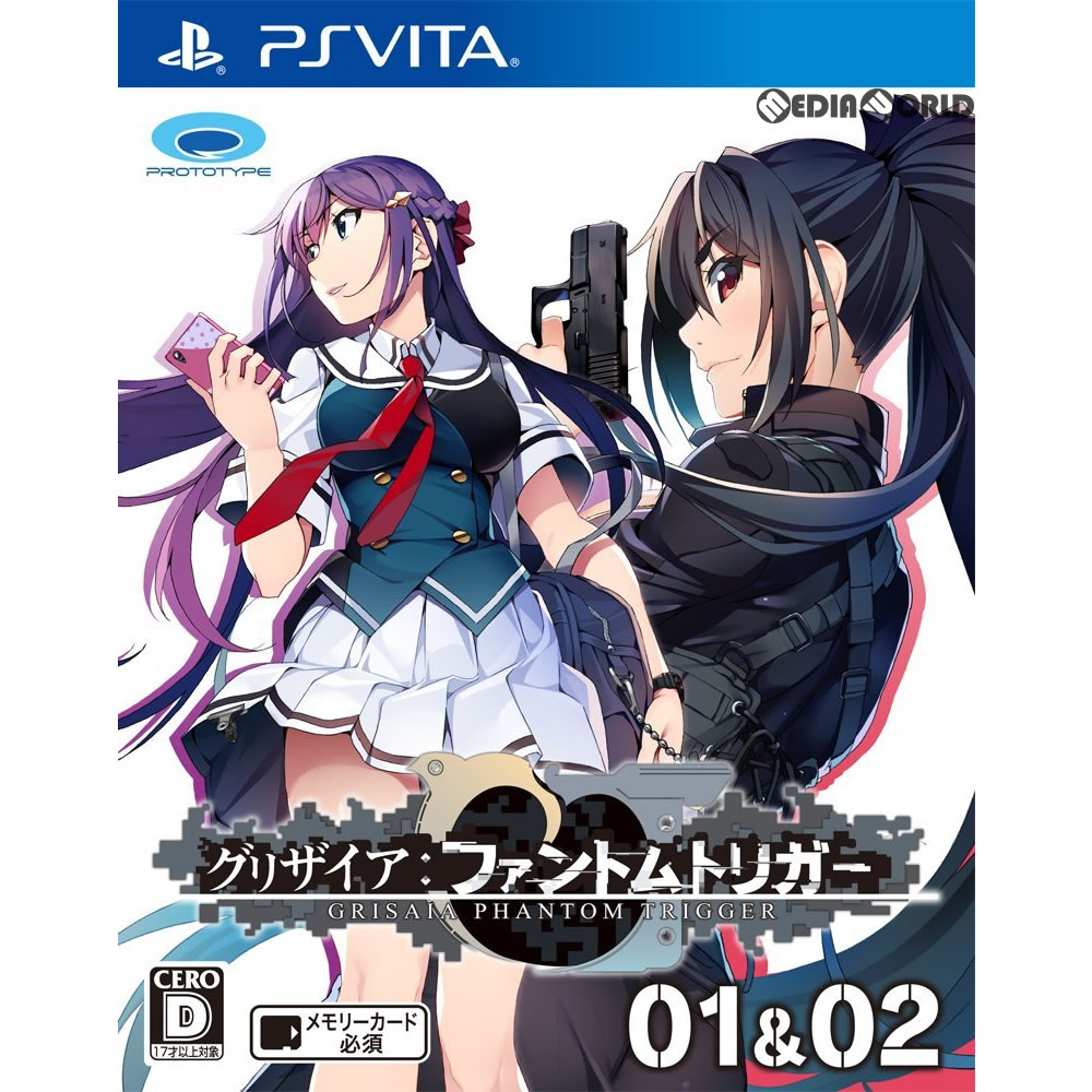 【中古】[PSVita]グリザイア ファントムトリガー 01&02(GRISAIA PHANTOM TRIGGER 01&02)(20171221)