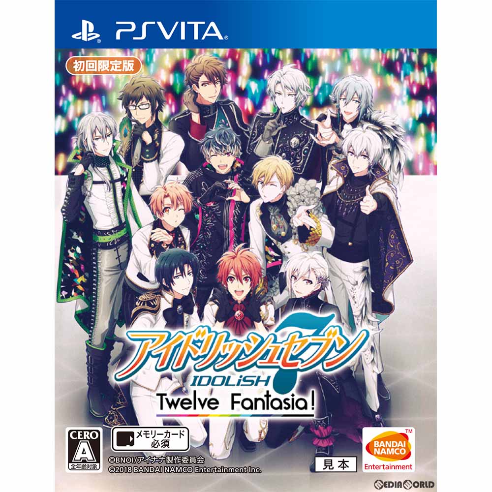 【中古】[PSVita]アイドリッシュセブン Twelve Fantasia!(トゥウェルブ ファン ...