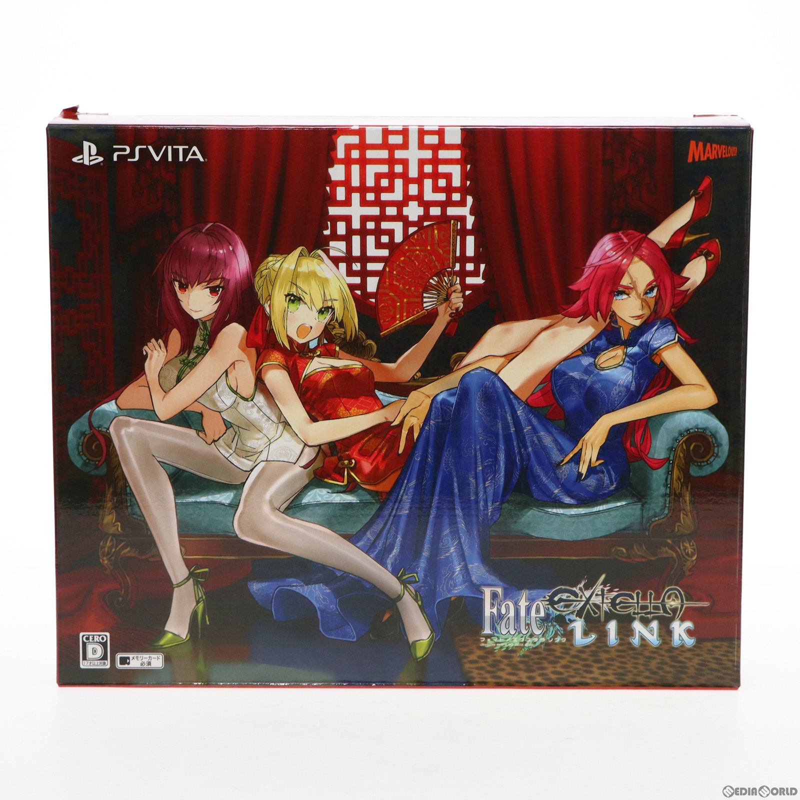 【中古】 PSVita プレミアム限定版 Fate/EXTELLA LINK(フェイト/エクステラ リンク) for PlayStation Vita(20180607)