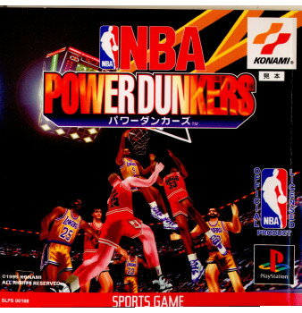 šۡɽʤ[PS]NBA POWER DUNKERS(ѥ󥫡)(19951222)