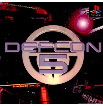 【中古】【表紙説明書なし】[PS]DEFCON 5(デフコン5)(19960531)