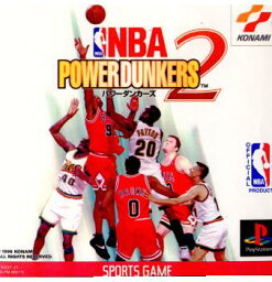 【中古】【表紙説明書なし】[PS]NBAパワーダンカーズ2(19961129)