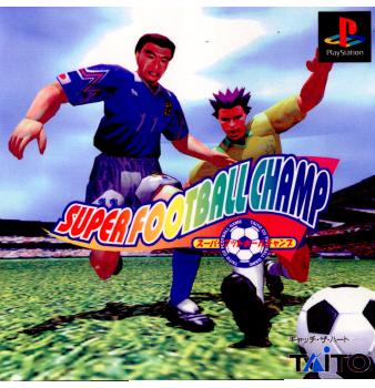 【中古】【表紙説明書なし】[PS]SUPER FOOTBALL CHAMP(スーパーフットボールチャンプ)(19961129)