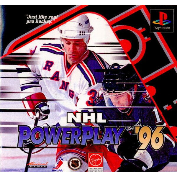 【中古】【表紙説明書なし】 PS NHL POWERPLAY 039 96(NHLパワープレイ 039 96)(19970110)