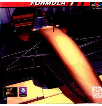 【中古】[PS]Formula 1(フォーミュラワン)(19961213)