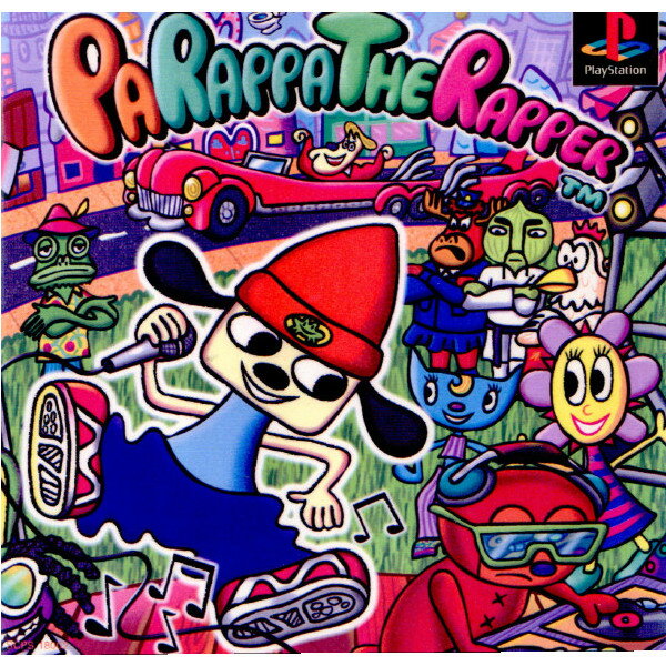 【中古】【表紙説明書なし】 PS パラッパラッパー(PaRappa the Rapper)(19961206)