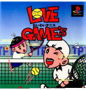 【中古】【表紙説明書なし】[PS]ラブゲームス(LOVE GAME'S) わいわいテニス(19970228)