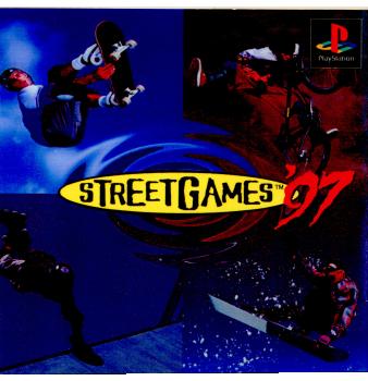 【中古】[PS]Street Games '97(ストリートゲームズ'97)(19970411)