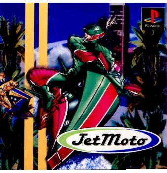 【中古】【表紙説明書なし】[PS]Jet Moto(ジェットモト)(19970807)