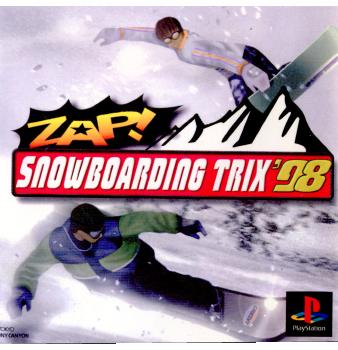 šۡɽʤ[PS]ZAP! SNOWBOADRING TRIX '98(å! Ρܡǥ󥰥ȥå'98)(19971225)