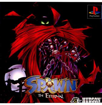 【中古】【表紙説明書なし】[PS] SPAWN THE ETERNAL(スポーン ジ エターナル) コナミデジタルエンタテインメント (19980917)