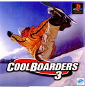 【中古】【表紙説明書なし】[PS]COOL BOARDERS 3(クールボーダーズ3)(19981126)