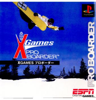 【中古】[PS]X GAMES(エックスゲームズ) プロボーダー(19990311)