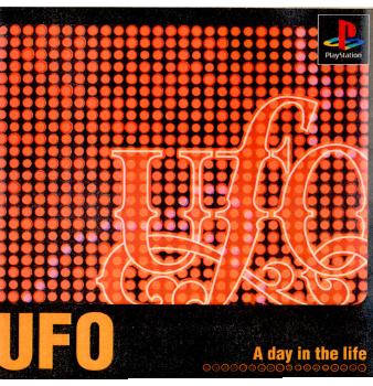 【中古】[PS]UFO 〜A day in the life〜(ユーフォー ア デイ イン ザ ライフ)(19990624)