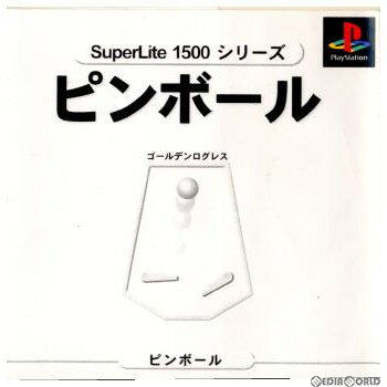 【中古】[PS] SuperLite1500シリーズ Vol.10 ピンボール ゴールデンログレス サクセス (19990722)