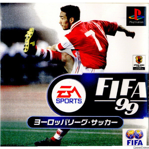 【中古】[PS]FIFA99 ヨーロッパリーグ・サッカー(19990826)