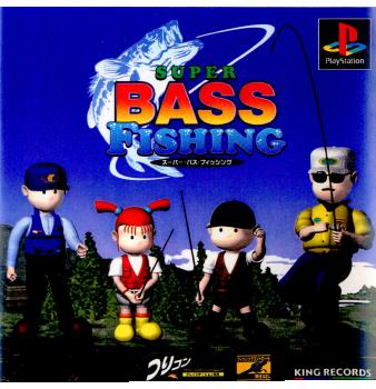 【中古】【表紙説明書なし】[PS]スーパーバスフィッシング(Super Bass Fishing)(19990826)