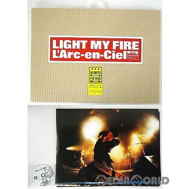 【中古】【表紙説明書なし】[PS]L'Arc〜en〜Ciel LIGHT MY FIRE(ラルクアンシエル ライト マイ ファイヤー)(19980930)