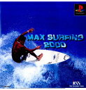 【中古】【表紙説明書なし】 PS MAX SURFING 2000(マックスサーフィン2000)(19991118)