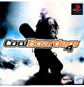 【中古】【表紙説明書なし】[PS]COOL BOARDERS 4(クールボーダーズ4)(20000309)