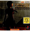 【中古】 PS TOMB RAIDER 4:THE LAST REVELATION(トゥームレイダー4 ラスト レベレーション)(20000719)