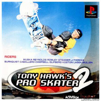 【中古】【表紙説明書なし】[PS]Tony Hawk’s PRO SKATER 2(トニー・ホ...