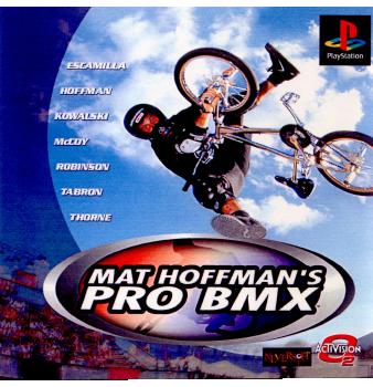 Mat Hoffman's PRO BMX(マット ホフマン プロ BMX)(20020905)