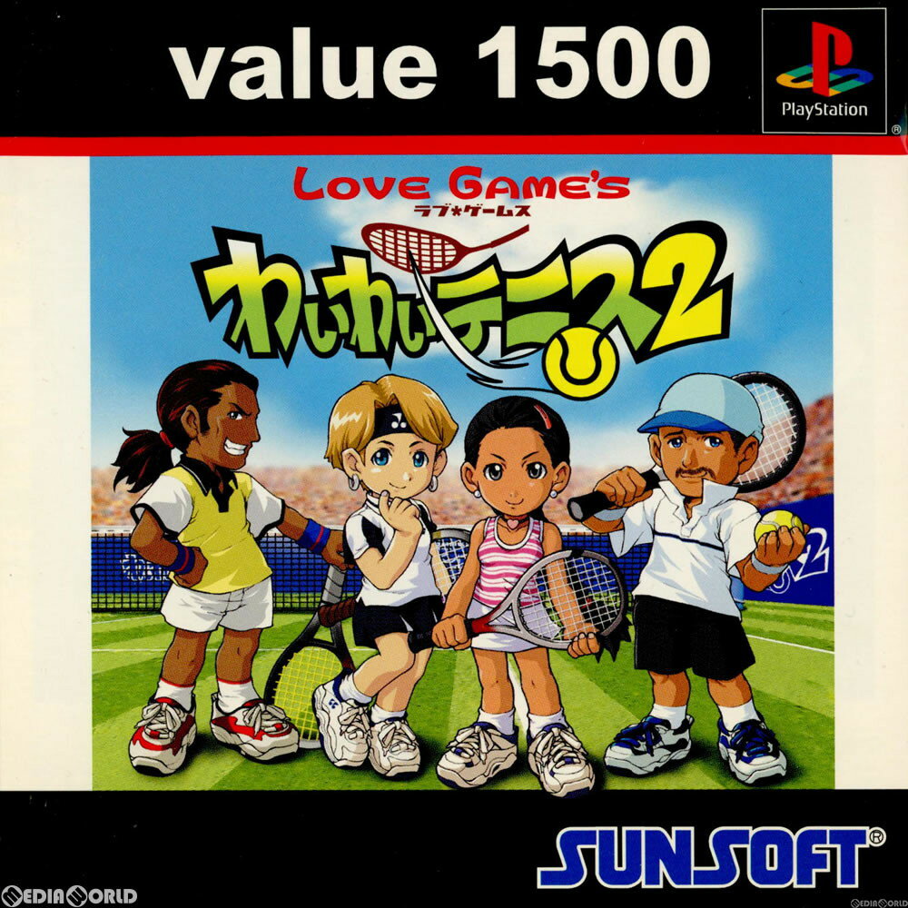 yÁz[PS]value 1500 LOVE GAME'S 킢킢ejX2(SLPS-02983)(20001207)