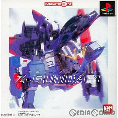 yÁz[PS]@mZK_(MOBILE SUIT Z-GUNDAM) BANDAI THE BEST(SLPS-03232-3)(20010621)