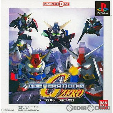 【中古】 PS SDガンダム ジージェネレーション ゼロ BANDAI THE BEST(SLPS-03206-7)(20010502)