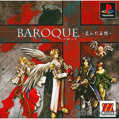 BAROQUE(バロック) 〜歪んだ妄想〜 Major Wave シリーズ(SLPM-86759)(20010308)