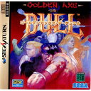 【中古】[SS]ゴールデンアックス・ザ・デュエル(GOLDEN AXE the DUEL)(19950929)